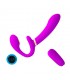 Thunderbird Vibrador para Parejas sin Arnés con Control Remo