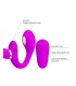 Thunderbird Vibrador para Parejas sin Arnés con Control Remo
