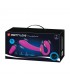 Thunderbird Vibrador para Parejas sin Arnés con Control Remo