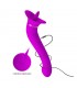 Faust Vibrador con Lengua Estimuladora USB