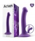 DILDO BOUNCY LILA 16.5CM