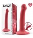 Bouncy Dildo Silicona Líquida Hiper Flexible 7.5 - 19 cm Tal