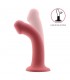Bouncy Dildo Silicona Líquida Hiper Flexible 7.5 - 19 cm Tal