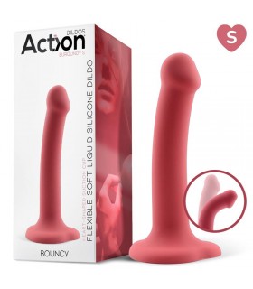 Bouncy Dildo Silicona Líquida Hiper Flexible 6.5 - 16.5 cm T