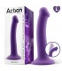 Bouncy Dildo Silicone Flexible Hiper Flexible 7.5 - 19 cm Ta