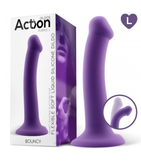Bouncy Dildo Silicone Flexible Hiper Flexible 7.5 - 19 cm Ta