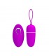 Pretty Love Huevo Vibrador Bradley Color Púrpura