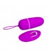 Pretty Love Huevo Vibrador Bradley Color Púrpura