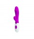 Pretty Love Vibrador Snappy Color Púrpura