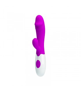 Pretty Love Vibrador Snappy Color Púrpura
