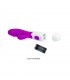 Pretty Love Vibrador Snappy Color Púrpura