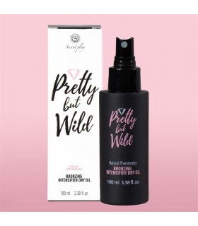 ACEITE BRONCEADOR SECO 100ML SECRET
