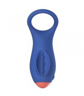 Rring One Nighter Anillo para el Pene con Vibración USB Sili