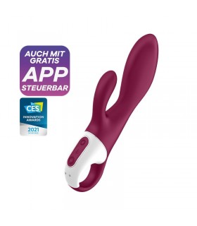 Heated Affair Vibrador con Función de Calor Punto G USB Sili