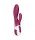 Heated Affair Vibrador con Función de Calor Punto G USB Sili