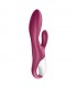 Heated Affair Vibrador con Función de Calor Punto G USB Sili