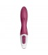 Heated Affair Vibrador con Función de Calor Punto G USB Sili