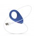 Rring First Date Anillo para el Pene con Vibración USB Silic