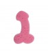 Esponja de Baño Forma de Pene Color Aleatorio 1 Unidad