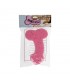 Esponja de Baño Forma de Pene Color Aleatorio 1 Unidad