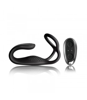 Estimulador de Próstata The-Vibe Control Remoto Negro