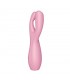 Threesome 3 Vibrador 3 Motores Rosa