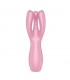 Threesome 3 Vibrador 3 Motores Rosa