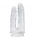 Imperium Dildo Doble Jelly Transparente