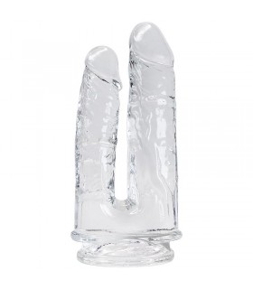 Imperium Dildo Doble Jelly Transparente