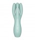 Threesome 3 Lay-on Vibrador 3 Motores Menta