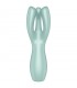 Threesome 3 Lay-on Vibrador 3 Motores Menta