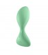 Trendsetter Plug Anal con Vibración y APP Verde Claro
