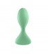 Trendsetter Plug Anal con Vibración y APP Verde Claro