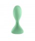 Trendsetter Plug Anal con Vibración y APP Verde Claro
