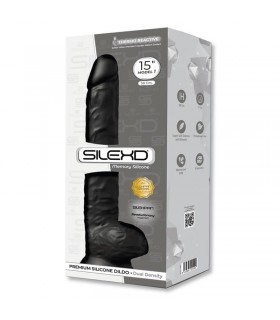 Dildo Dual Density Model 1 15 Negro