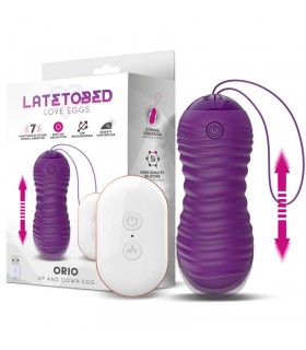 Orio Huevo Vibrador y Movimiento Telescópico Up and Down Con