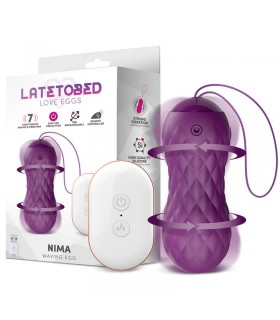 Nima Huevo Vibrador con Movimiento Wave Control Remoto USB S