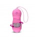 Hiibo Huevo Vibrador con Rotación Control Remoto USB Silicon