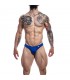 Slip Bikini de Corte Bajo Provocative Royal Blue