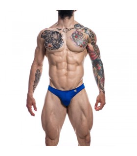 Slip Bikini de Corte Bajo Provocative Royal Blue