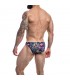 Slip Bikini de Corte Bajo Provocative Tattoo