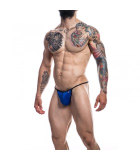 Tanga G-String Provocative Royal Blue