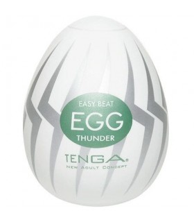 HUEVO MASTURBADOR TENGA THUNDER