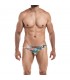 Slip Bikini de Corte Bajo Provocative Cartoon
