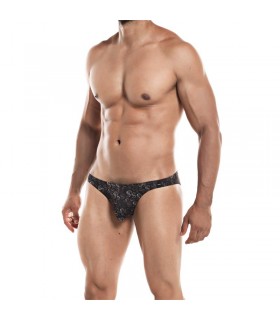 Slip Bikini de Corte Bajo Provocative Dollar