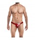 Slip Bikini de Corte Bajo Provocative Rojo Skai