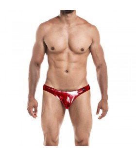 Slip Bikini de Corte Bajo Provocative Rojo Skai