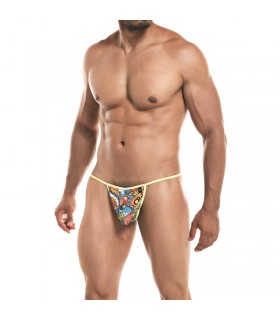Tanga G-String Provocative Cartoon