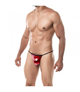 Tanga G-String Provocative Rojo Skai