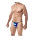 Tanga G-String Provocative Azul Skai